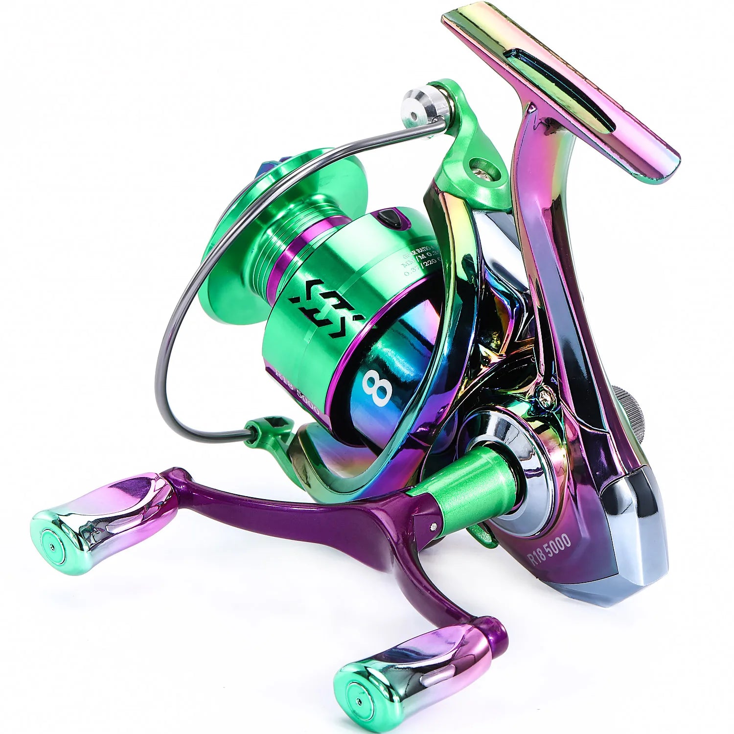 Sougayilang Metal Spool Reel – 1000-4000