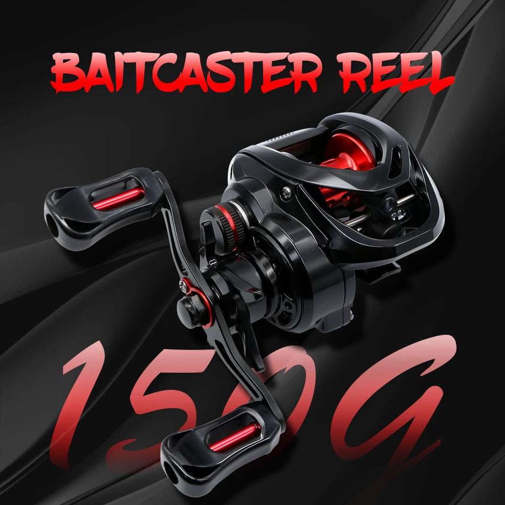 J-Barzilla PL Baitcasting Reel – 7.0:1