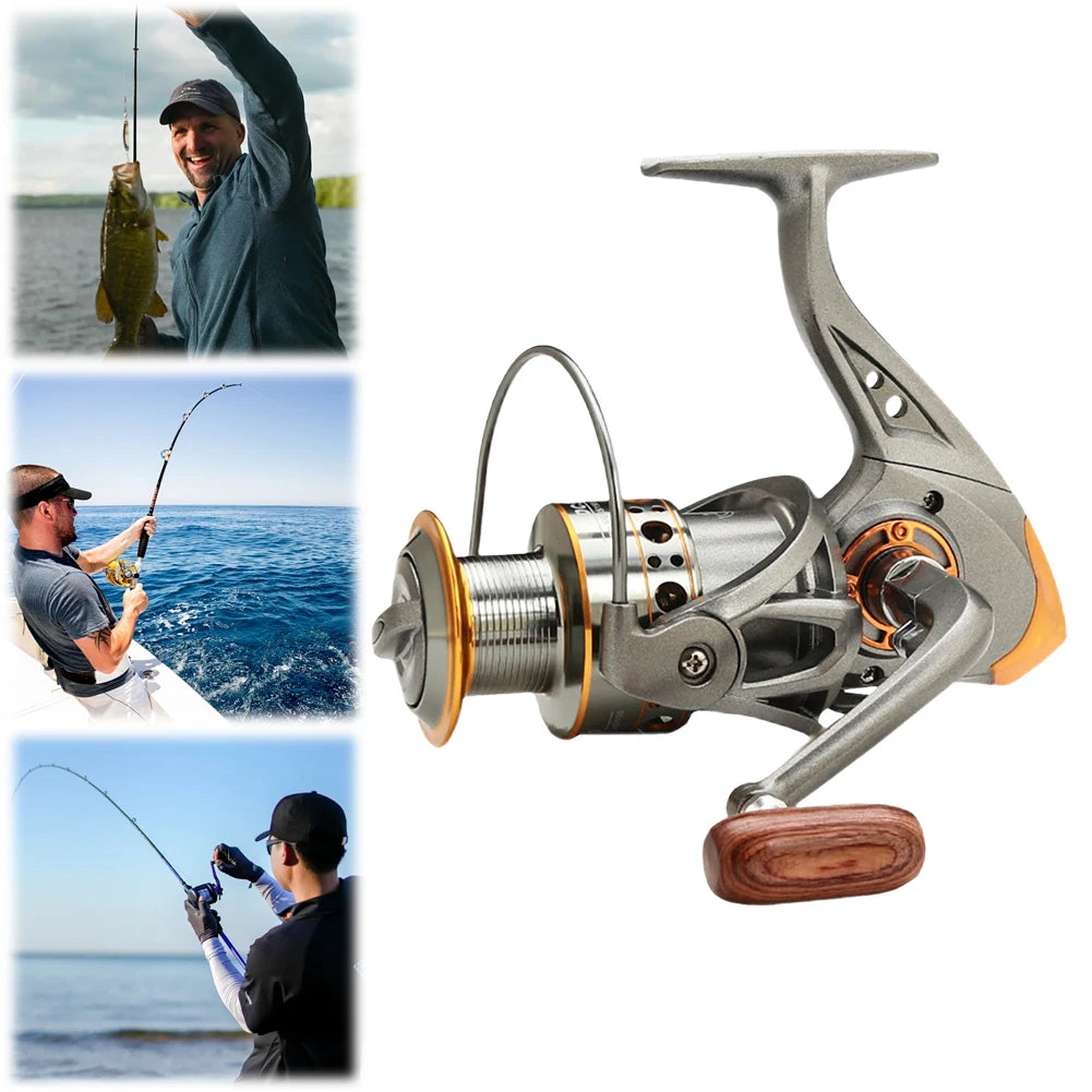 CNC Metal Spool Spinning Reel