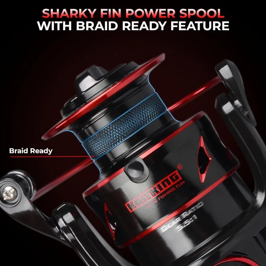 KastKing Sharky Baitfeeder III Reel