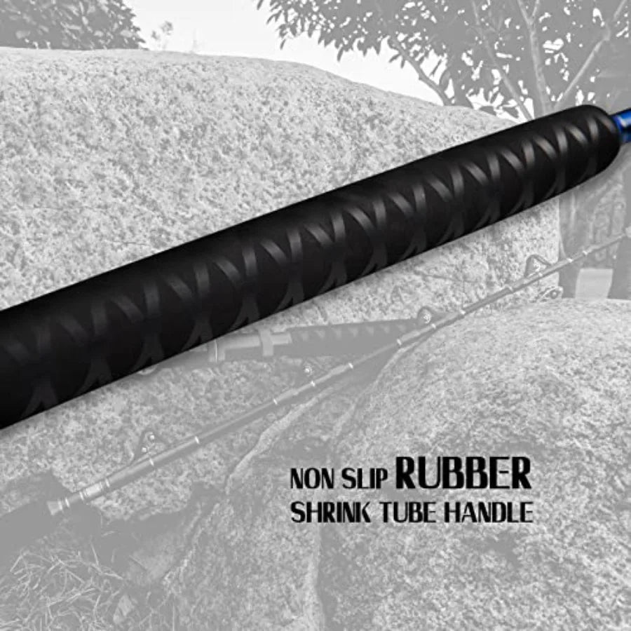 Offshore Trolling Rod – 2 Piece Heavy Duty