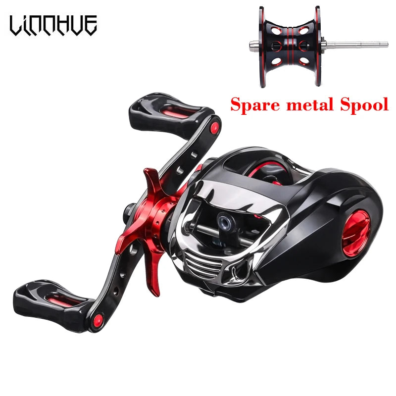 Long Cast Smooth Fishing Reel