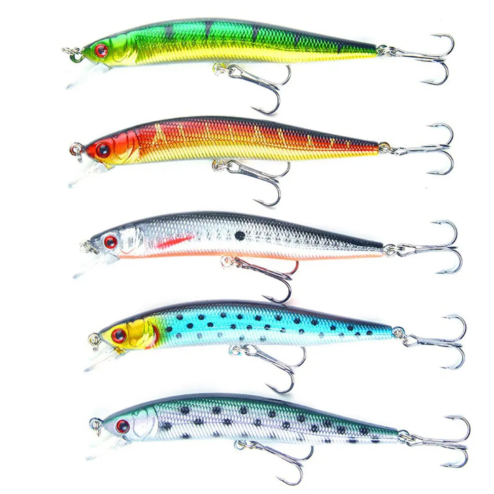 Wobbler Swimbait Lures – 10cm 8g (5pcs)