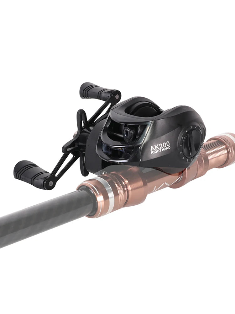 Baitcasting Reel – 7.2:1 18+1BB