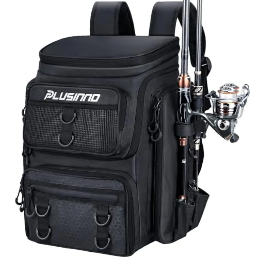42L Fishing Backpack Tackle Bag