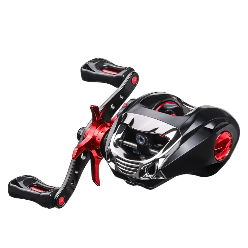 Long Cast Smooth Fishing Reel