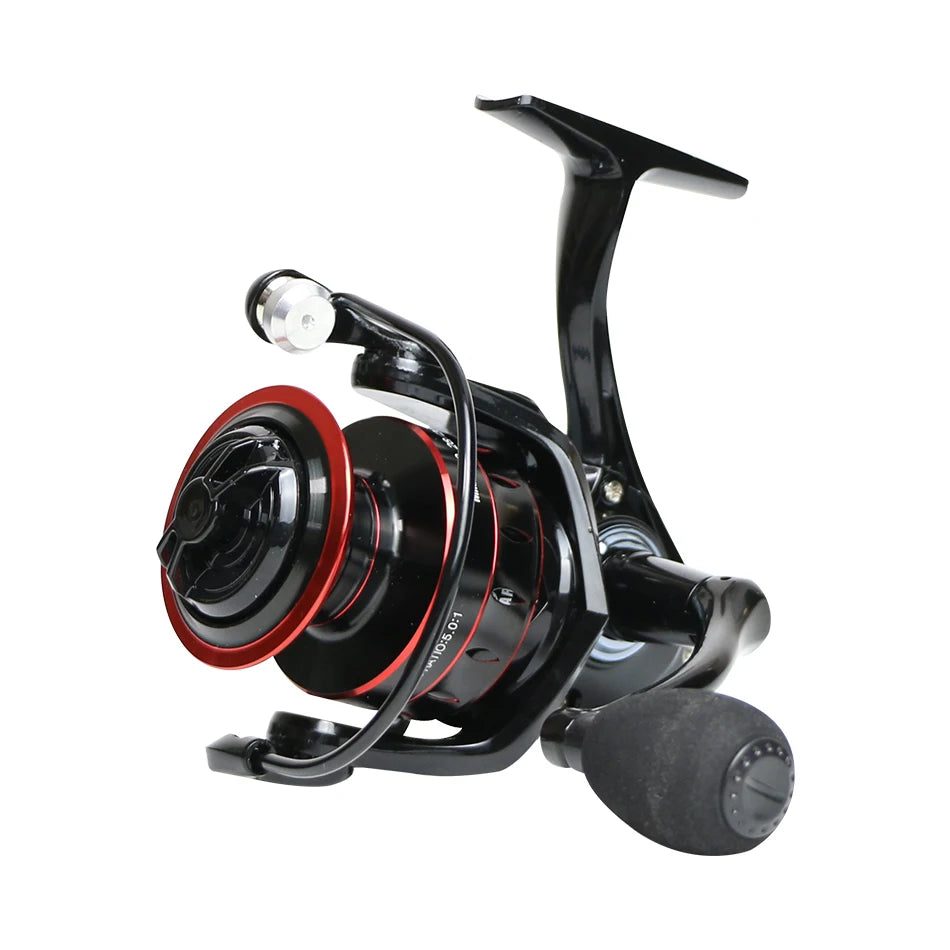 HJ High-Speed Metal Reel – 10kg Drag