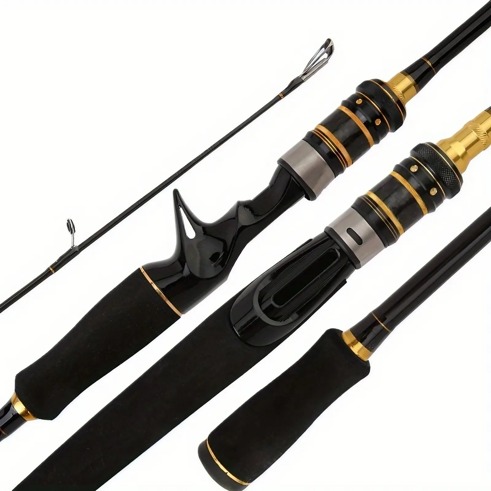 Ultralight Carbon Fishing Rod – 65in