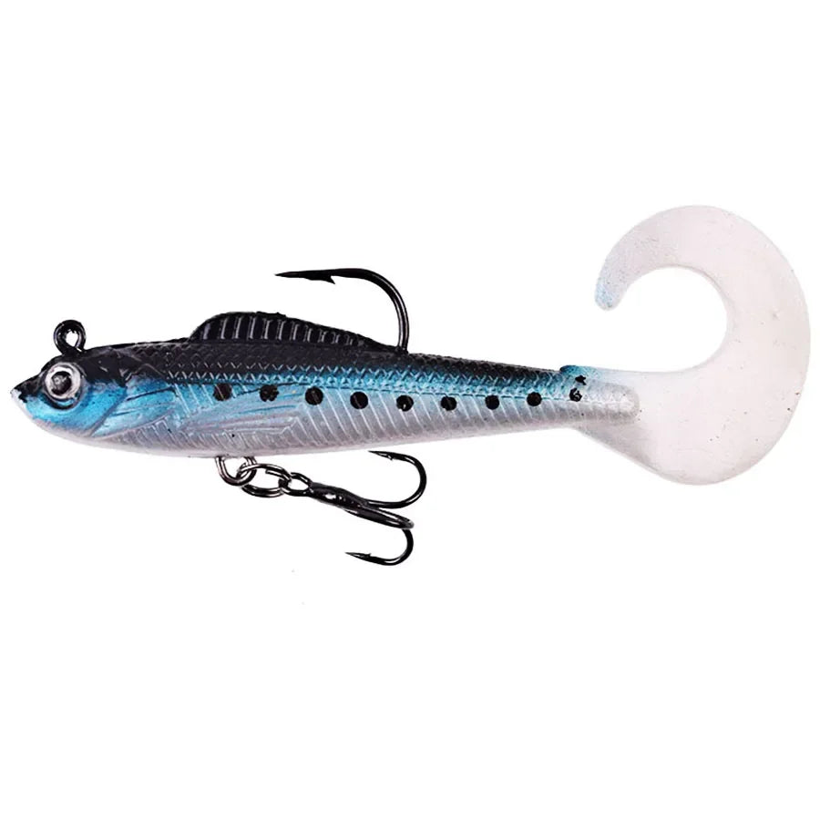 Soft Silicone Swimbait Set – 6pcs