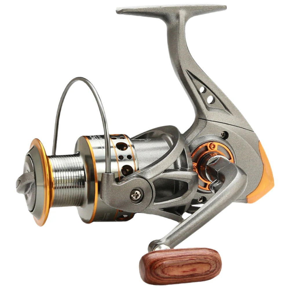 CNC Metal Spool Spinning Reel