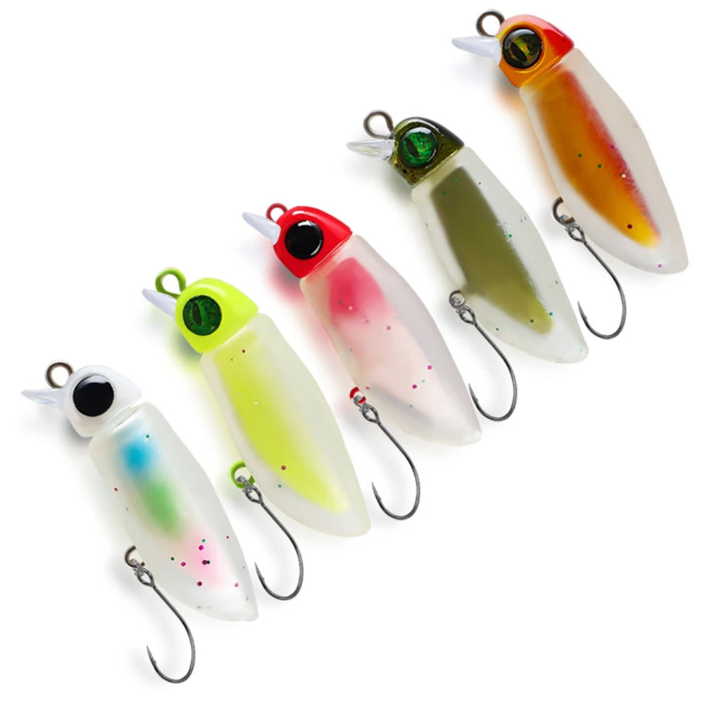 Micro Insect Soft Bait Set – 1-30pcs