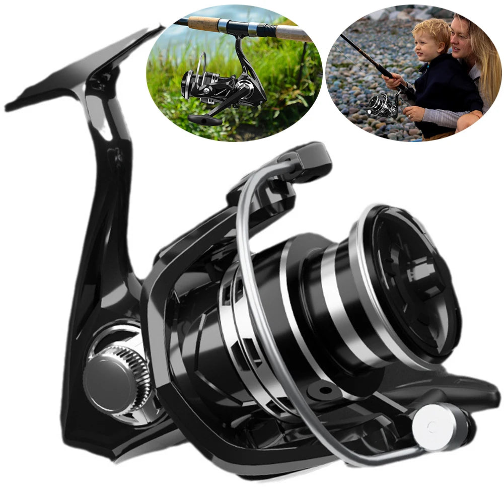 Full Metal Spinning Reel – 12kg Drag