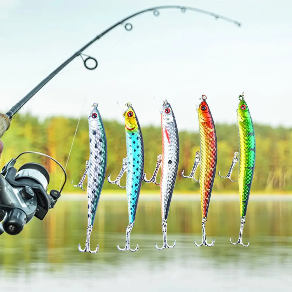 Wobbler Swimbait Lures – 10cm 8g (5pcs)