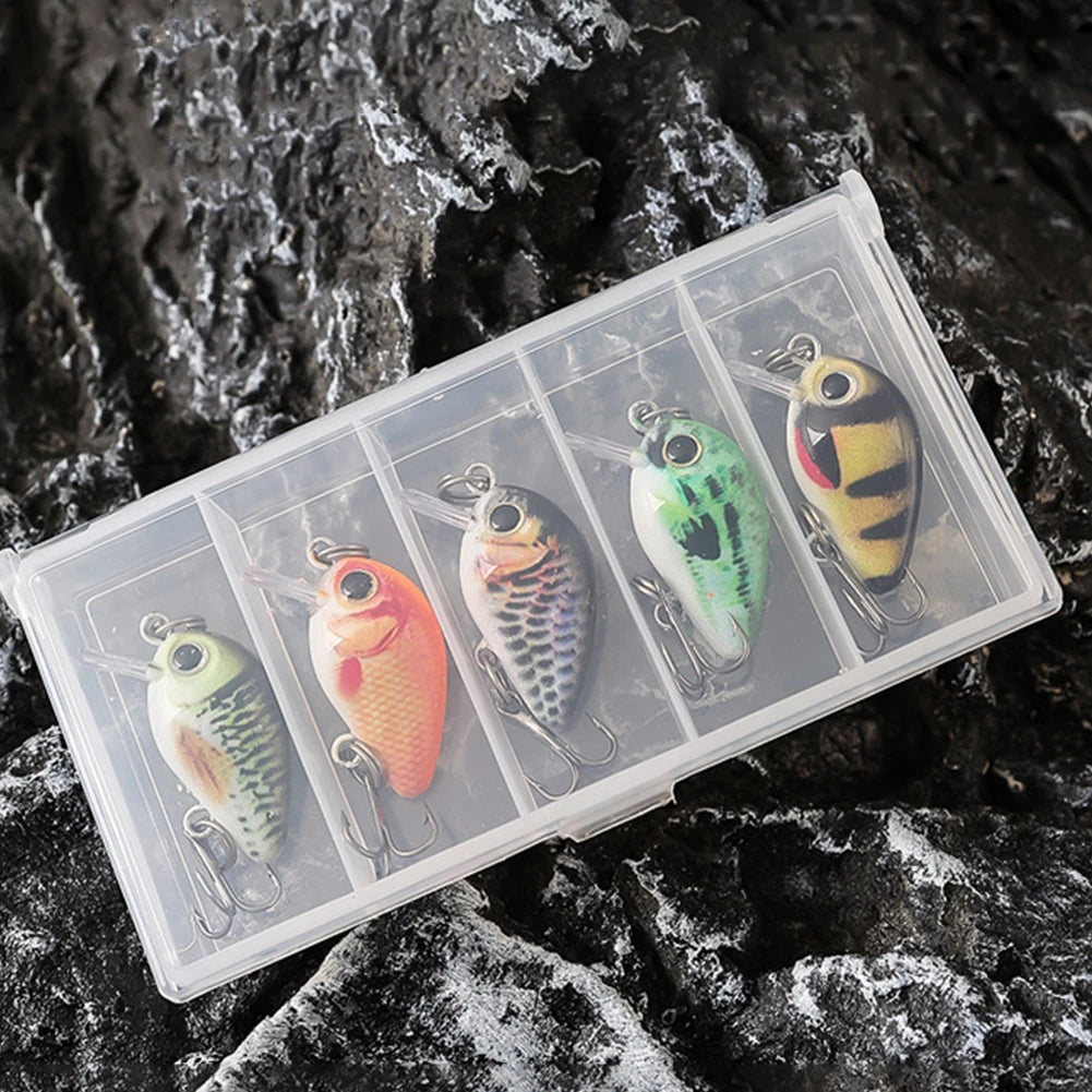 Mini Crankbait Lure Set – 30mm 2g