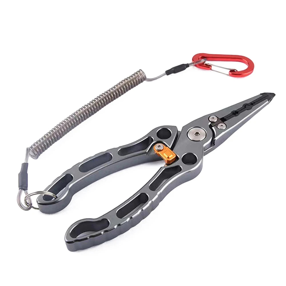 Titanium Fish Nose Pliers