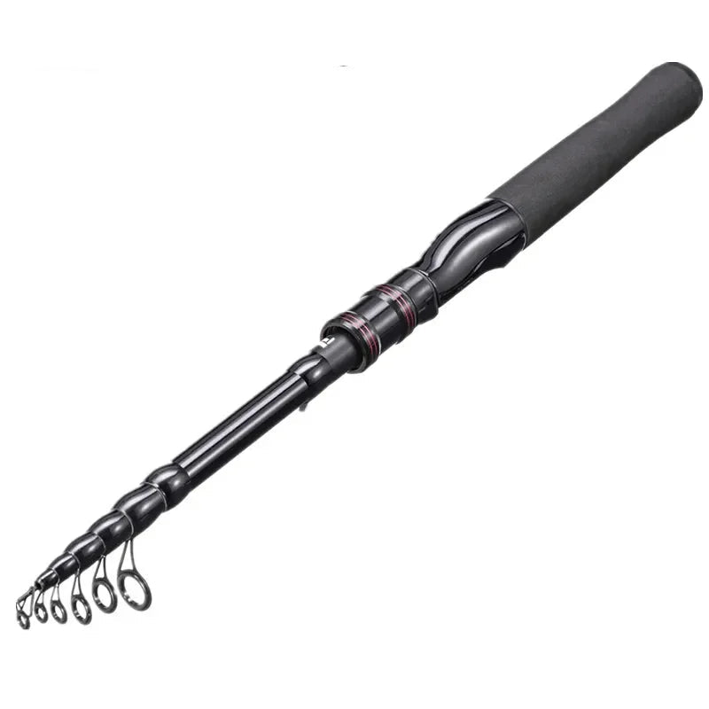 Telescopic Carbon Fishing Rod