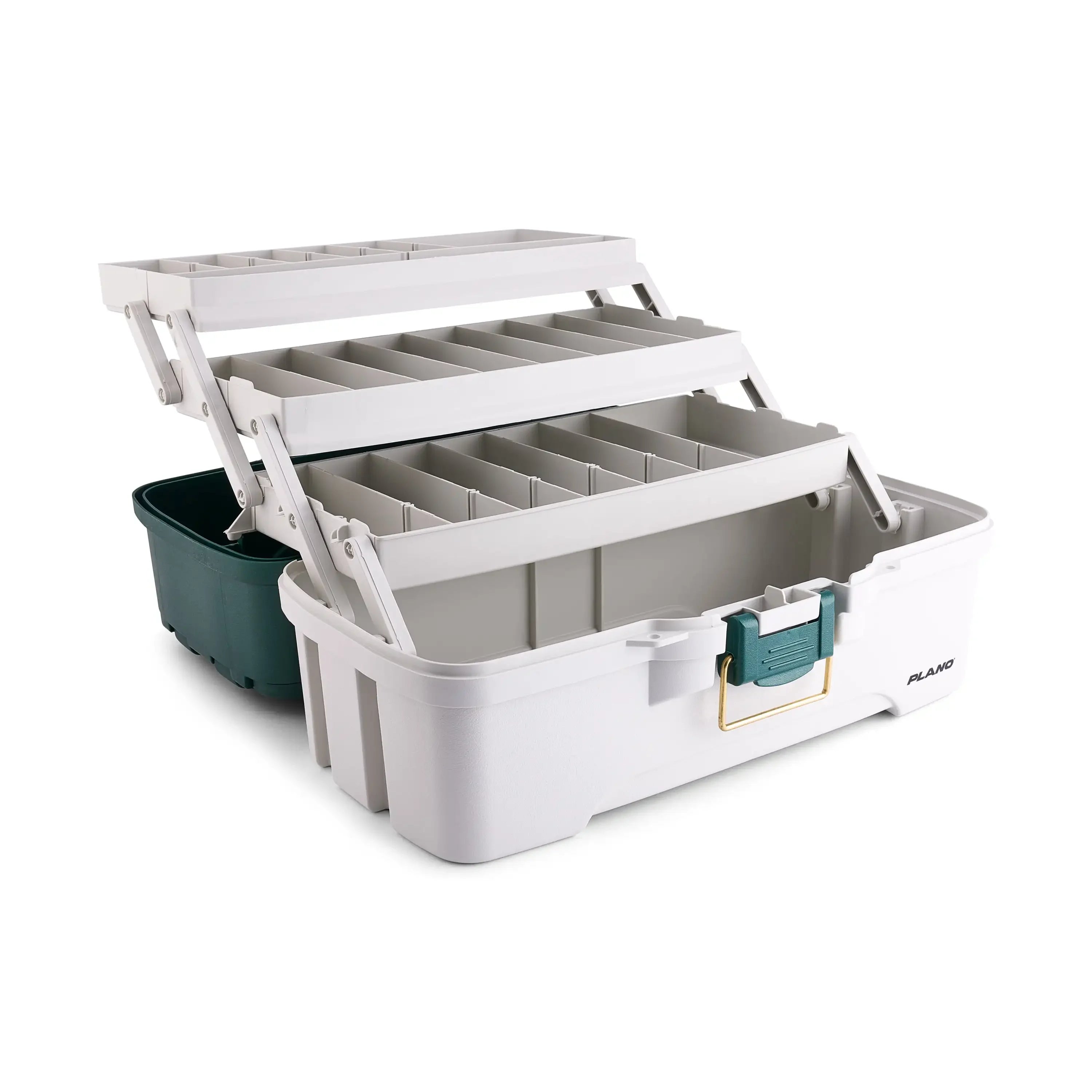 b9y 3 fishing box Plano Three Tray XL Tackle and ready Noamus 3 Pack Fishing Tackle