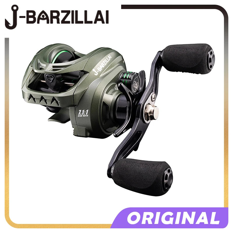J-Barzilla PL Baitcasting Reel – 7.0:1