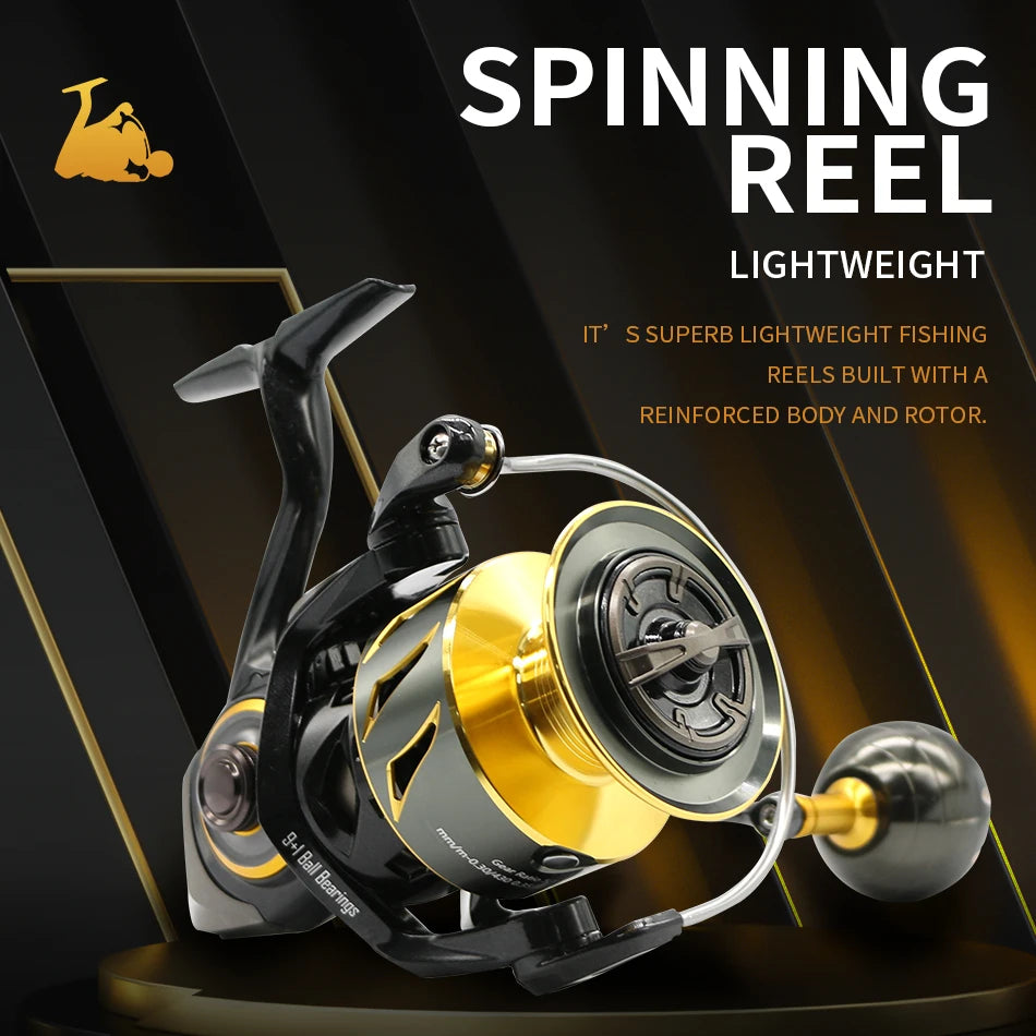 Rooblinos SW Surf Reel – 12kg Drag