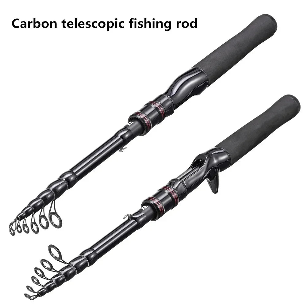 Telescopic Carbon Fishing Rod