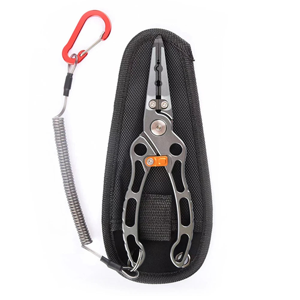 Titanium Fish Nose Pliers
