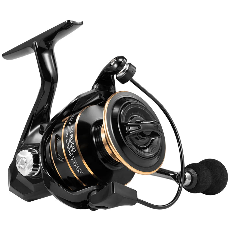 NX Metal Spinning Reel – 10kg Drag