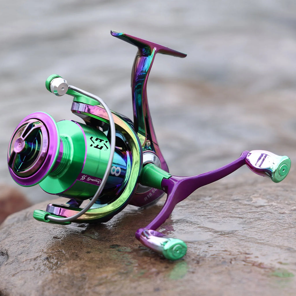 Sougayilang Metal Spool Reel – 1000-4000