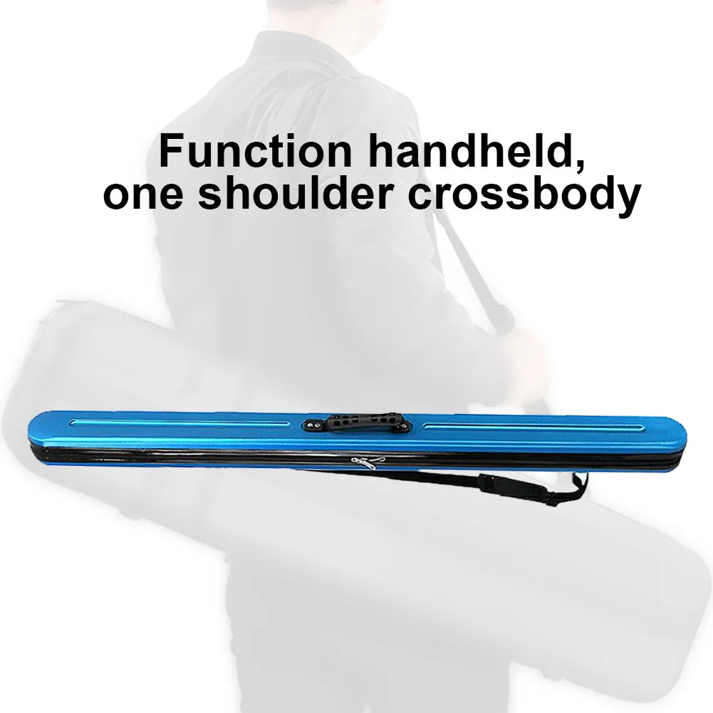 Portable Hard Shell Rod Travel Bag