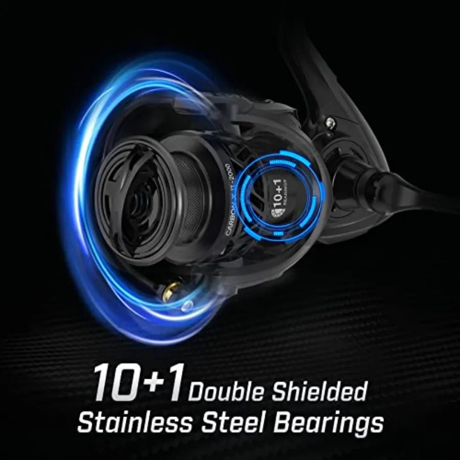 Carbon X II Spinning Reel – 22lb Drag