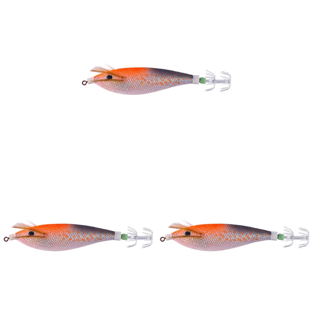 Glow Squid Trolling Lure – 11cm