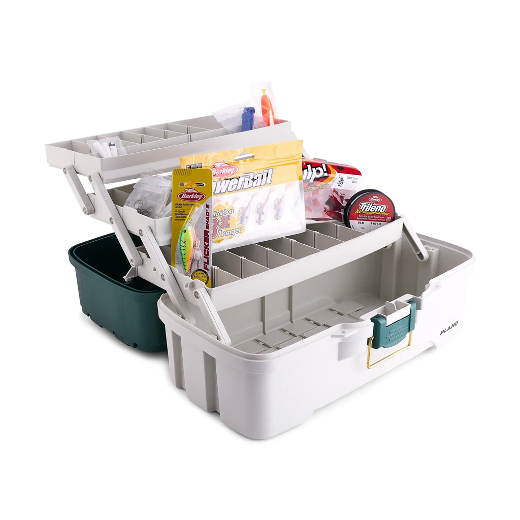 3-Tray Fishing Tackle Box