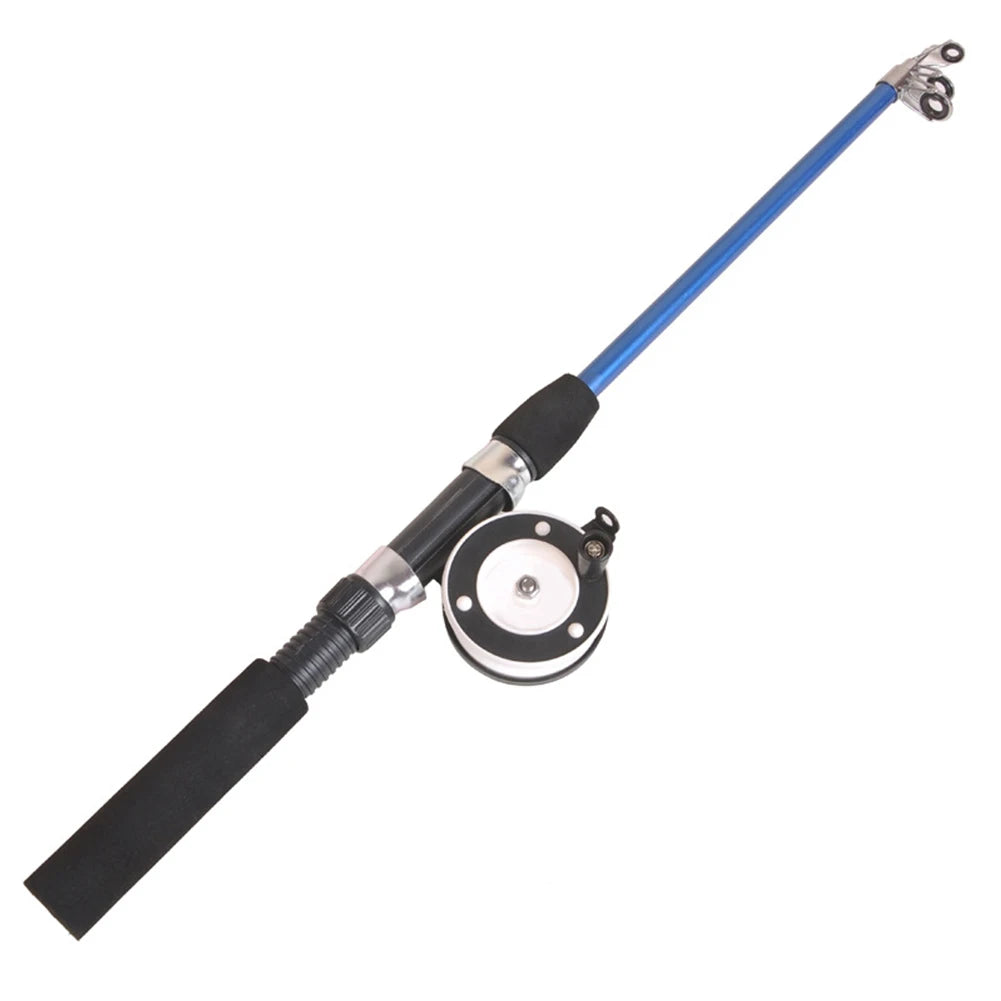 Winter Ice Fishing Rod Reel Combo