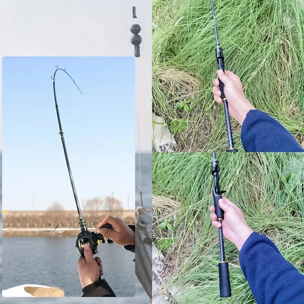 Ultralight Carbon Fishing Rod – 65in